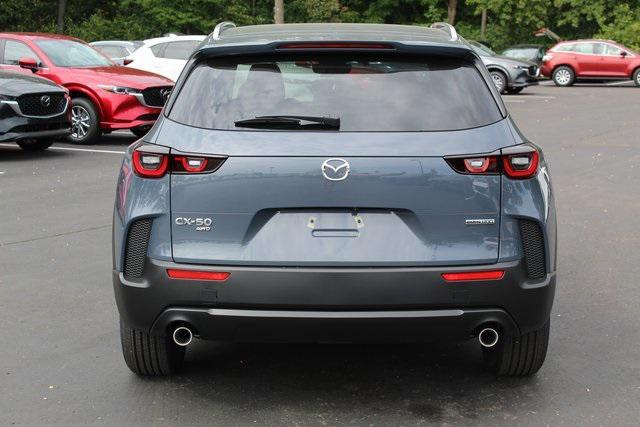 new 2025 Mazda CX-50 car, priced at $33,520