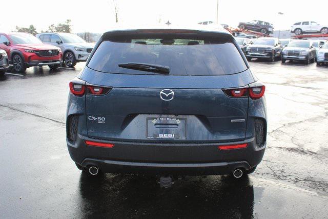 new 2025 Mazda CX-50 car, priced at $36,310