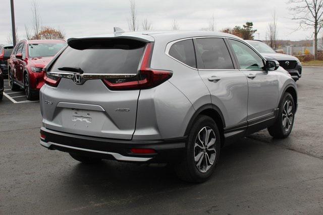 used 2022 Honda CR-V car, priced at $28,328