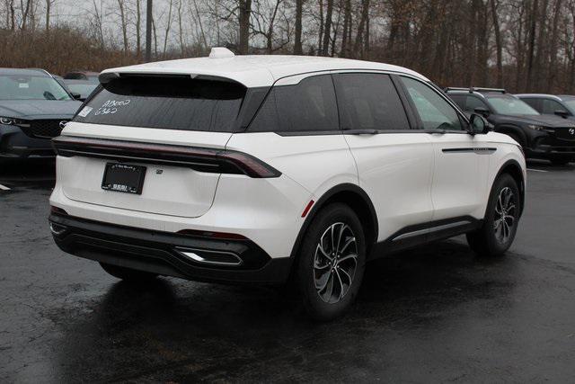 new 2025 Lincoln Nautilus car, priced at $54,880