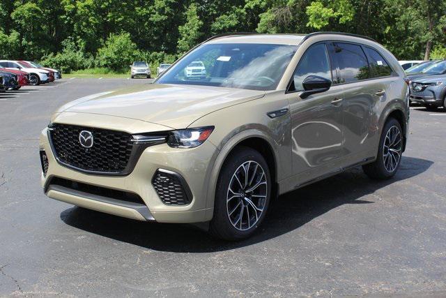 new 2025 Mazda CX-70 car, priced at $53,495