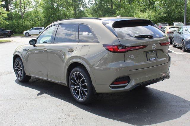 new 2025 Mazda CX-70 car, priced at $53,495