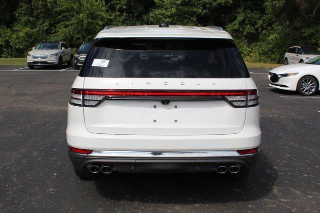 new 2025 Lincoln Aviator car, priced at $59,488