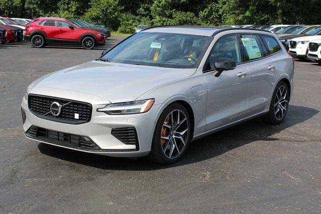 new 2025 Volvo V60 Plug-In Hybrid car, priced at $72,445