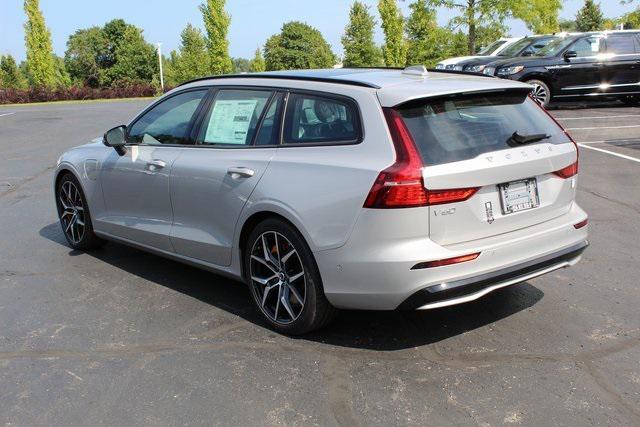 new 2025 Volvo V60 Plug-In Hybrid car, priced at $72,445