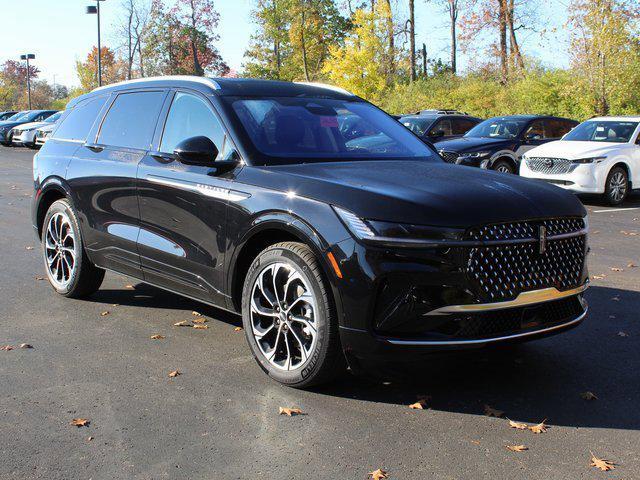 new 2026 Lincoln Nautilus car, priced at $59,652