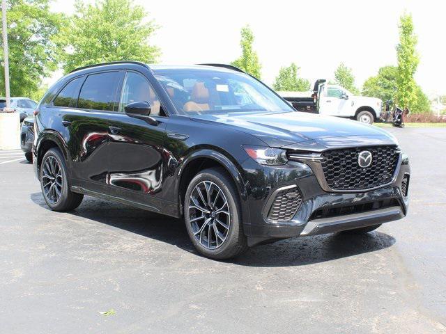 new 2025 Mazda CX-70 car, priced at $57,520