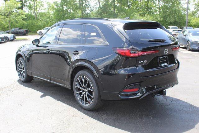 new 2025 Mazda CX-70 car, priced at $57,520