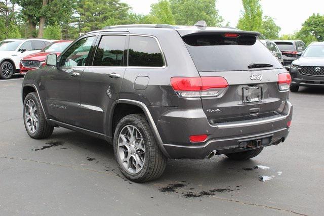 used 2019 Jeep Grand Cherokee car, priced at $27,598