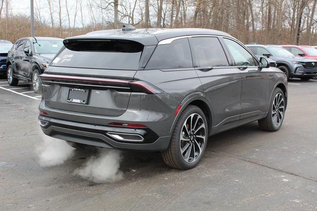 new 2025 Lincoln Nautilus car, priced at $81,040