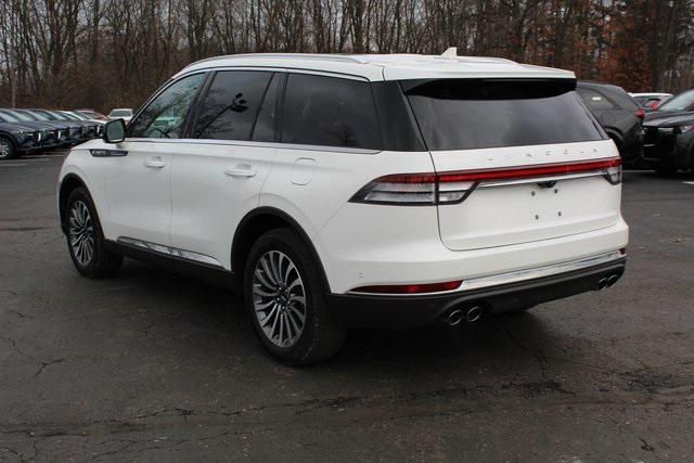 used 2022 Lincoln Aviator car, priced at $45,928