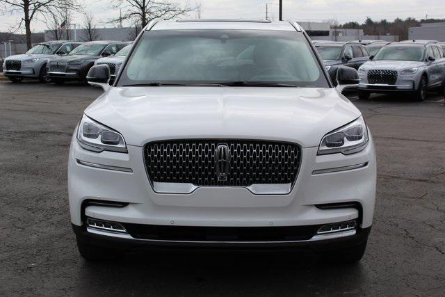 used 2022 Lincoln Aviator car, priced at $45,928