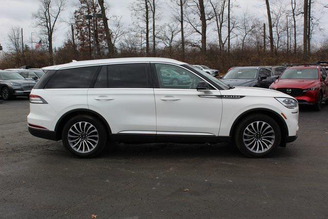 used 2022 Lincoln Aviator car, priced at $45,928