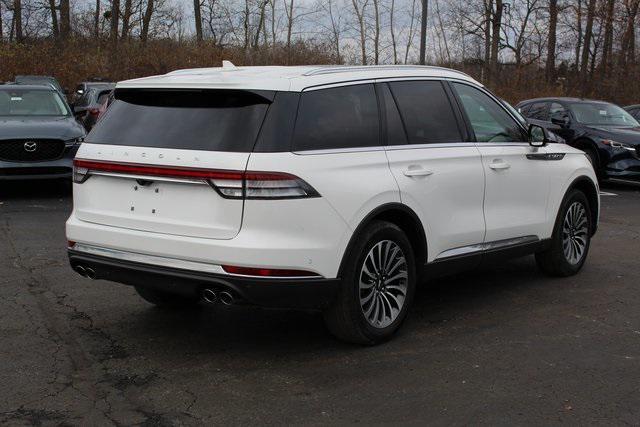 used 2022 Lincoln Aviator car, priced at $45,928