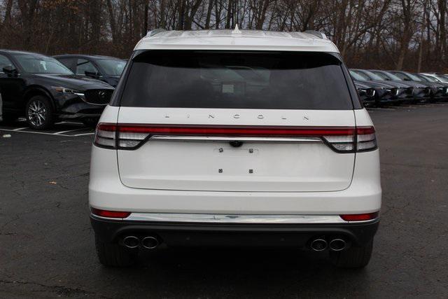 used 2022 Lincoln Aviator car, priced at $45,928