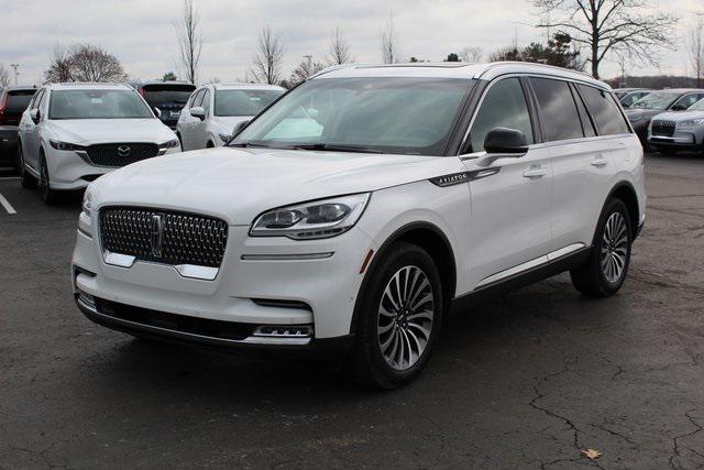 used 2022 Lincoln Aviator car, priced at $45,928