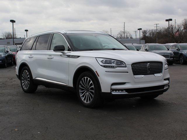 used 2022 Lincoln Aviator car, priced at $45,928