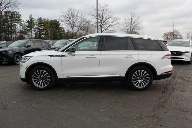 used 2022 Lincoln Aviator car, priced at $45,928