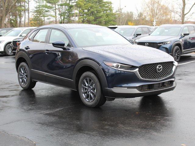 new 2025 Mazda CX-30 car, priced at $26,605