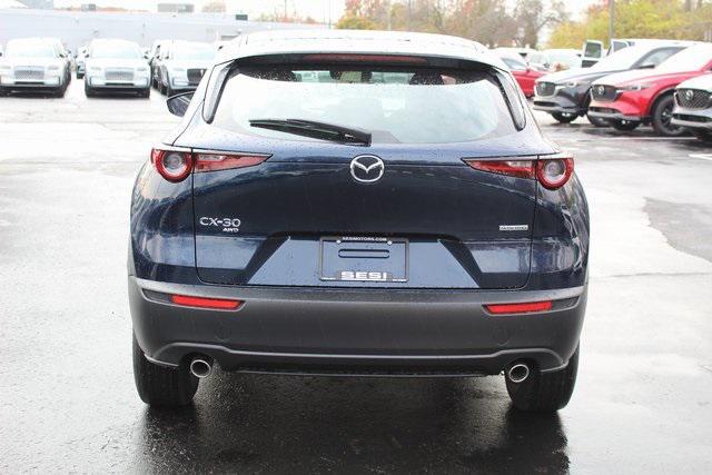 new 2025 Mazda CX-30 car, priced at $26,605