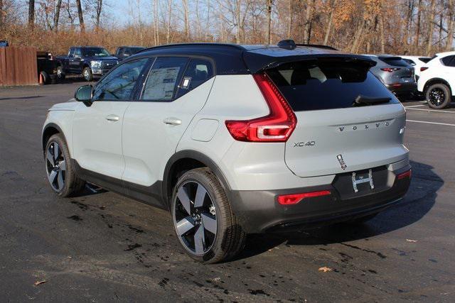 new 2024 Volvo XC40 Recharge Pure Electric car, priced at $59,650