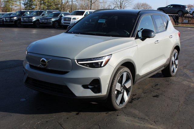 new 2024 Volvo XC40 Recharge Pure Electric car, priced at $59,650