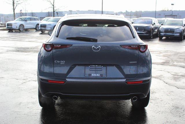 new 2025 Mazda CX-30 car, priced at $31,850