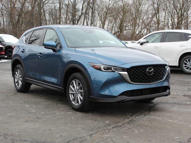 used 2022 Mazda CX-5 car, priced at $25,298