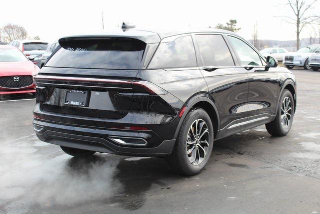 new 2025 Lincoln Nautilus car, priced at $56,130