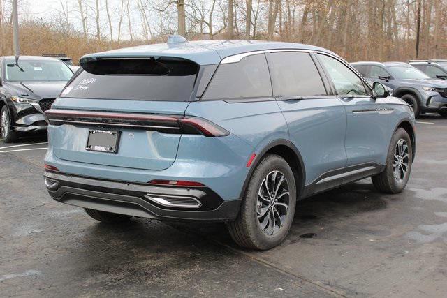 new 2025 Lincoln Nautilus car, priced at $54,880