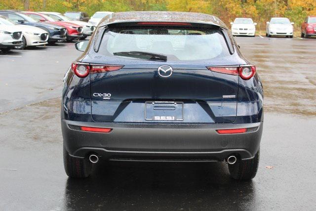 new 2025 Mazda CX-30 car, priced at $26,580