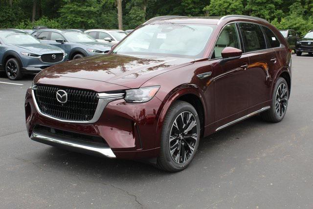 new 2024 Mazda CX-90 car, priced at $55,915