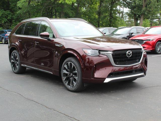 new 2024 Mazda CX-90 car, priced at $55,915