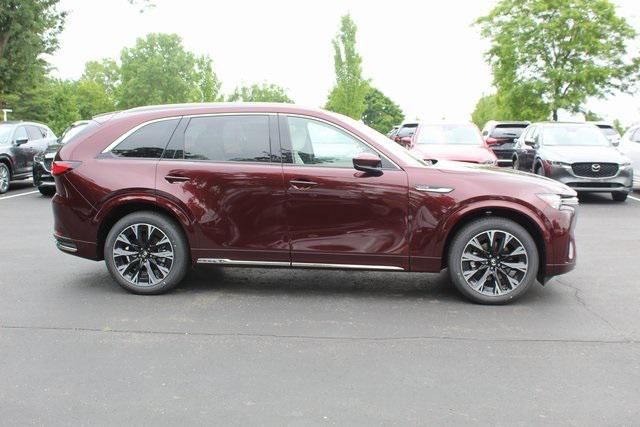 new 2024 Mazda CX-90 car, priced at $55,915