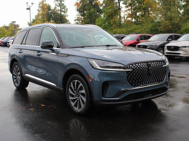 new 2025 Lincoln Aviator car, priced at $59,488