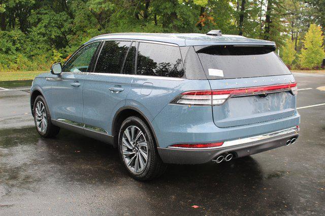 new 2025 Lincoln Aviator car, priced at $59,488