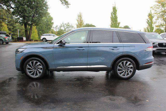 new 2025 Lincoln Aviator car, priced at $59,488
