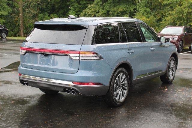new 2025 Lincoln Aviator car, priced at $59,488