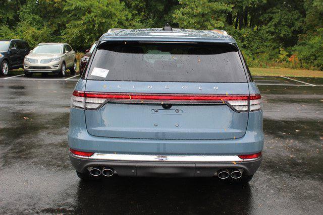 new 2025 Lincoln Aviator car, priced at $59,488