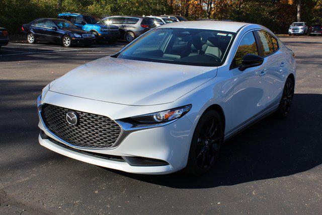 used 2025 Mazda Mazda3 car, priced at $25,488