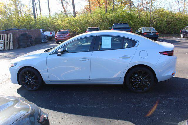used 2025 Mazda Mazda3 car, priced at $25,488