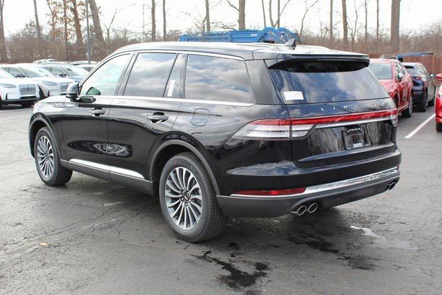 new 2024 Lincoln Aviator car, priced at $65,080