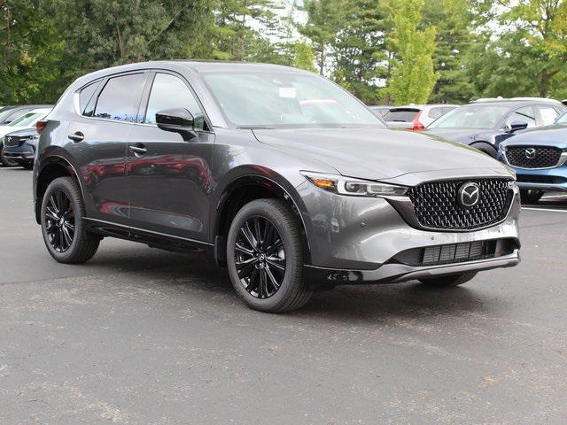 new 2025 Mazda CX-5 car, priced at $40,585