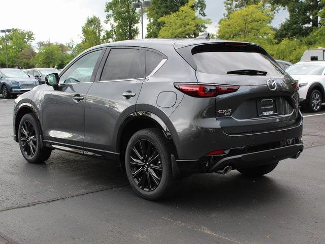 new 2025 Mazda CX-5 car, priced at $40,585