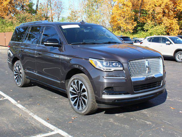 used 2024 Lincoln Navigator car, priced at $73,788