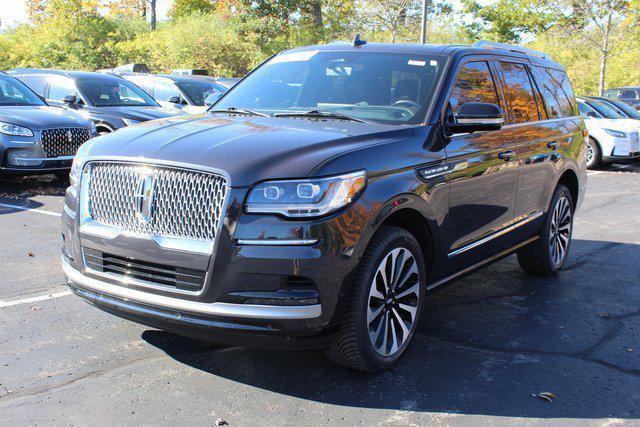 used 2024 Lincoln Navigator car, priced at $73,788