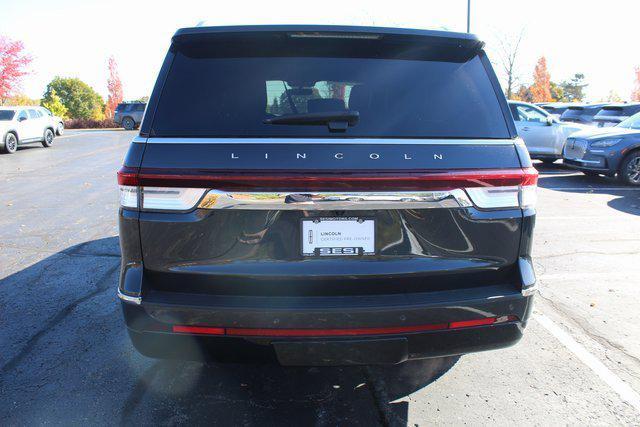used 2024 Lincoln Navigator car, priced at $73,788