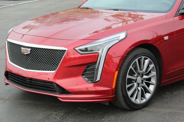 used 2019 Cadillac CT6 car, priced at $29,988