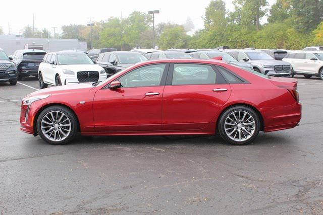 used 2019 Cadillac CT6 car, priced at $29,988