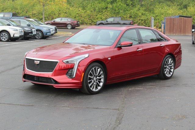 used 2019 Cadillac CT6 car, priced at $29,988